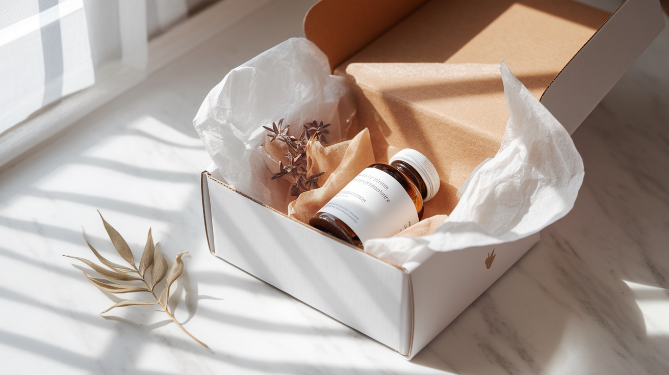 Embalaje de entrega VitalForce