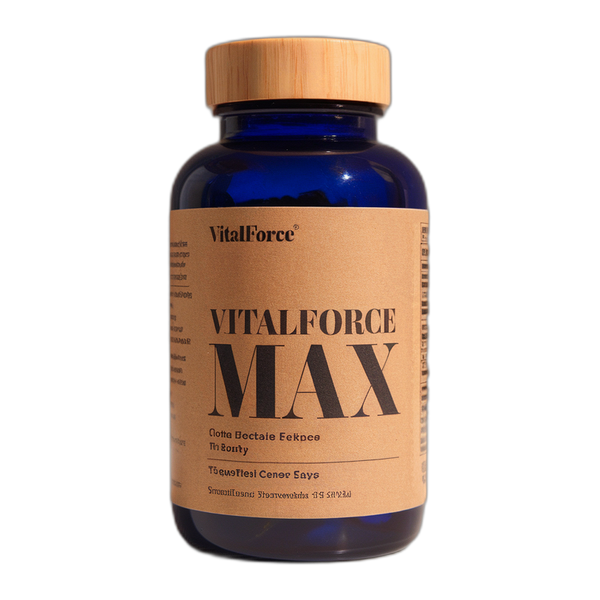 VitalForce MAX - Suplemento natural para la vitalidad masculina